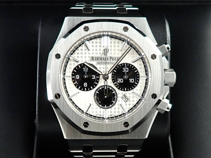 オーデマピゲ ロイヤルオーク クロノグラフ Ref.26331ST.OO.1220ST.03 ステンレススチール シルバー文字盤