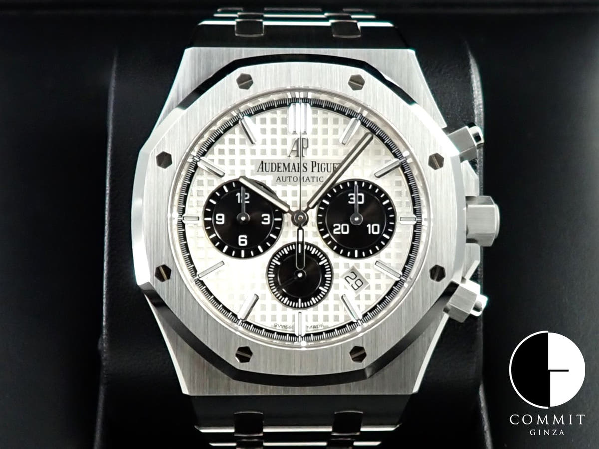 オーデマピゲ ロイヤルオーク クロノグラフ Ref.26331ST.OO.1220ST.03 ステンレススチール シルバー文字盤