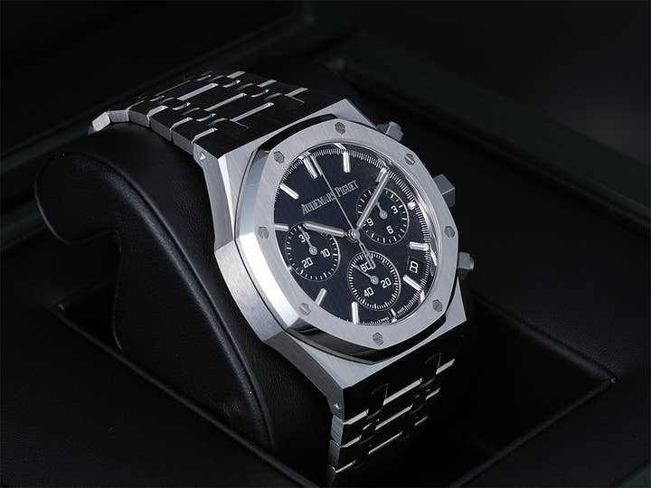 オーデマピゲ ロイヤルオーク クロノグラフ Ref.26240ST.OO.1320ST.06 ステンレススチール ブラック文字盤