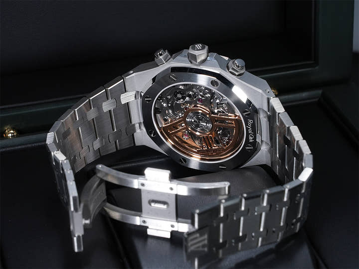 オーデマピゲ ロイヤルオーク クロノグラフ Ref.26240ST.OO.1320ST.06 ステンレススチール ブラック文字盤
