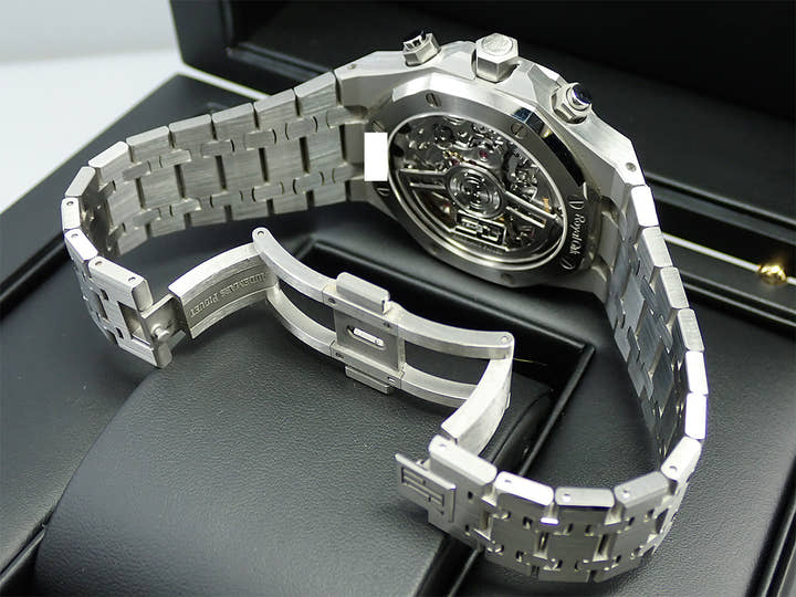 Audemars Piguet Royal Oak Chronograph 50th Anniversary Ref. 26240ST.OO.1320ST.02 Stainless Steel Black Dial