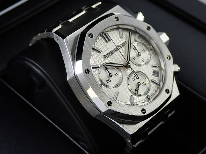 Audemars Piguet Royal Oak Chronograph 50th Anniversary <Warranty, Box, etc.>