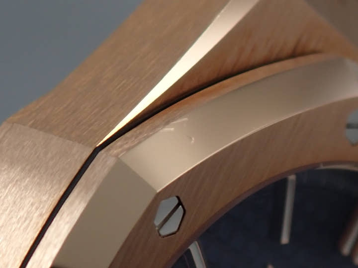 オーデマピゲ ロイヤルオーク クロノグラフ 50周年記念 Ref.26240OR.OO.D315CR.01 ピンクゴールド ナイトブルー文字盤