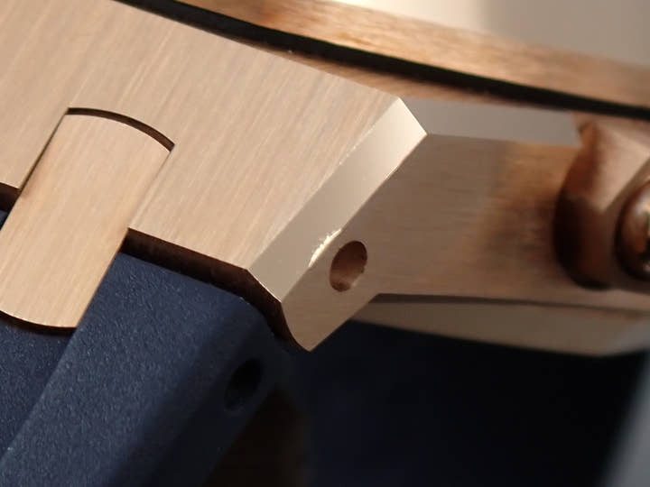 オーデマピゲ ロイヤルオーク クロノグラフ 50周年記念 Ref.26240OR.OO.D315CR.01 ピンクゴールド ナイトブルー文字盤