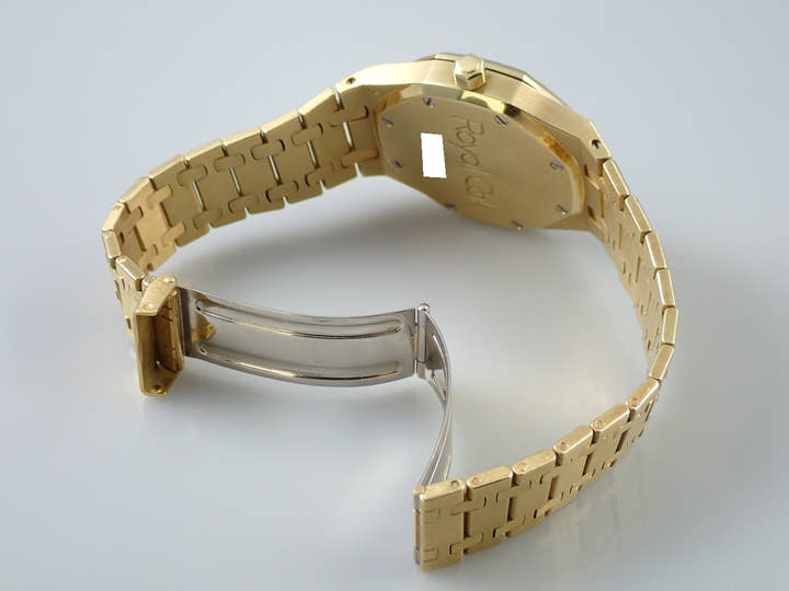 オーデマピゲ ロイヤルオーク デイデイト ムーンフェイズ Ref.25594BA.O.0477BA.01 イエローゴールド シャンパン文字盤