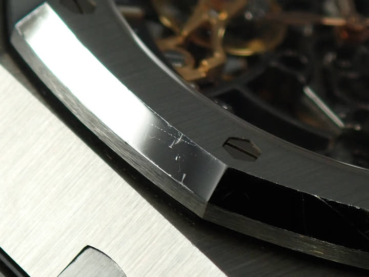 オーデマピゲ ロイヤルオーク ダブル バランスホイール オープンワーク Ref.15407ST.OO.1220ST.01 ステンレススチール スケルトン文字盤