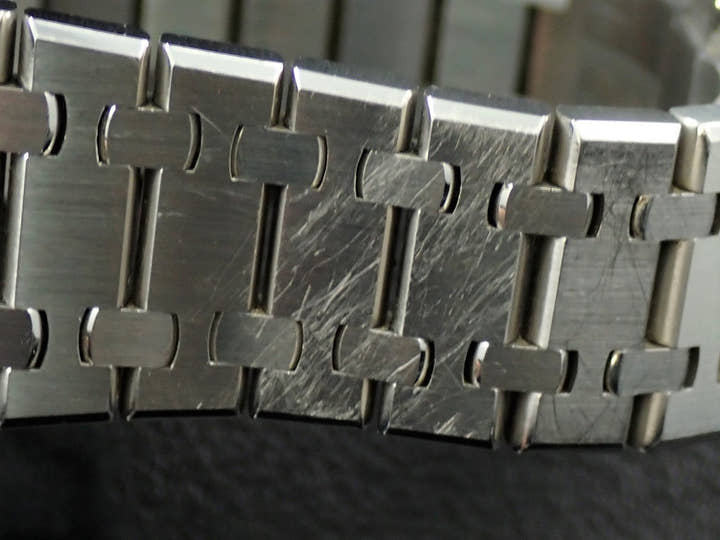 オーデマピゲ ロイヤルオーク ダブル バランスホイール オープンワーク Ref.15407ST.OO.1220ST.01 ステンレススチール スケルトン文字盤