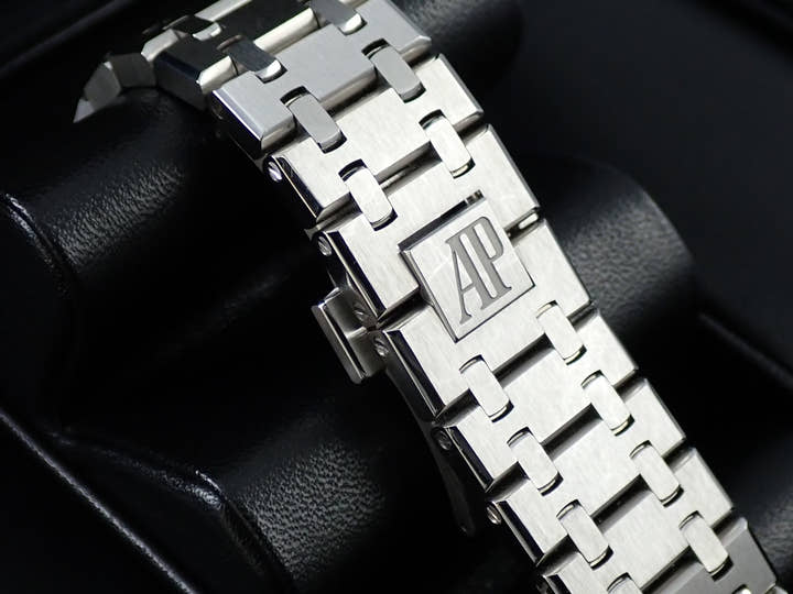 オーデマピゲ ロイヤルオーク デュアルタイム Ref.26120ST.OO.1220ST.03 ステンレススチール ブラック文字盤