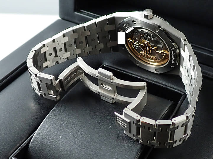 Audemars Piguet Royal Oak Jumbo Extra Thin <Warranty, Box, etc.>