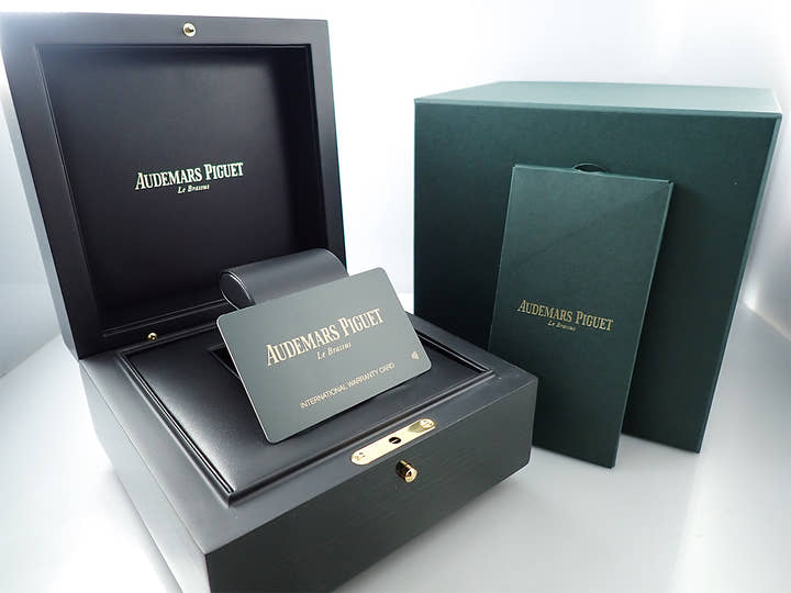 Audemars Piguet Royal Oak Jumbo Extra Thin <Warranty, Box, etc.>