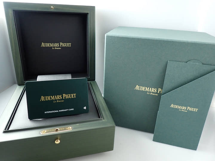 オーデマピゲ ロイヤルオーク ジャンボ エクストラ シン Ref.16202ST.OO.1240ST.02 ステンレススチール ナイトブルー文字盤