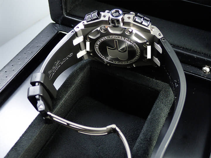 オーデマピゲ ロイヤルオーク オフショア クロノグラフ ルーベンスバリチェロ Ref.26078IO.OO.D001VS.01 チタン/セラミック ブラック文字盤