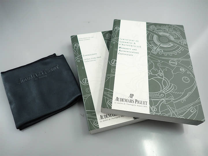 オーデマピゲ ロイヤルオーク オフショア サバイバー クロノグラフ Ref.26165IO.OO.A002CA.01 チタン ブラック文字盤