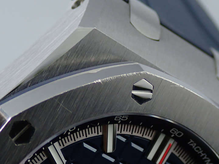 オーデマピゲ ロイヤルオーク オフショア クロノグラフ Ref.26420TI.OO.A027CA.01 チタン ブルー文字盤