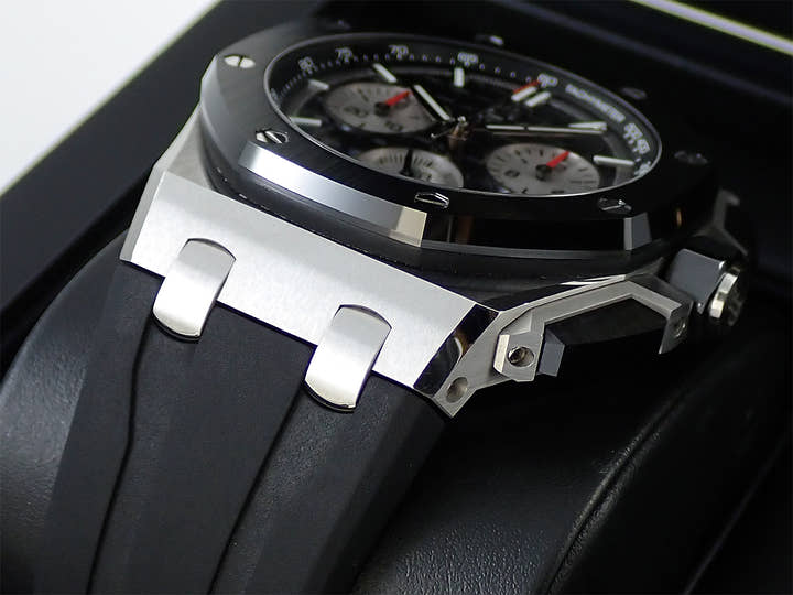 オーデマピゲ ロイヤルオーク オフショア クロノグラフ Ref.26420SO.OO.A002CA.01 ステンレススチール/ブラックセラミック ブラック文字盤