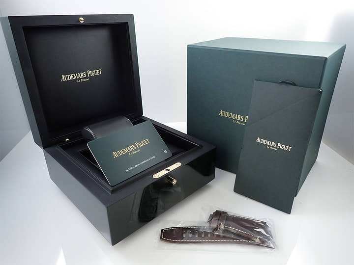 オーデマピゲ ロイヤルオーク オフショア クロノグラフ Ref.26420SO.OO.A002CA.01 ステンレススチール/ブラックセラミック ブラック文字盤