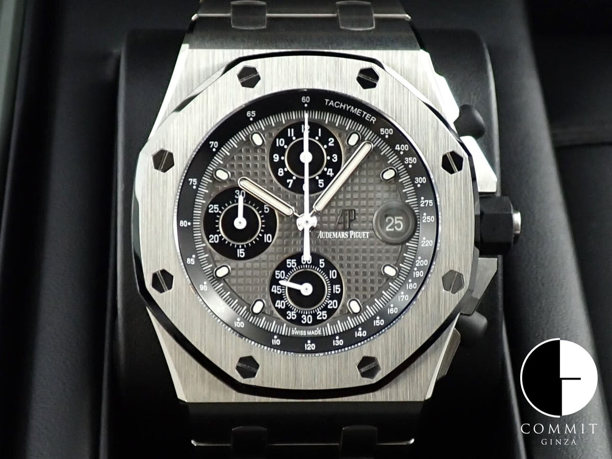 オーデマピゲ ロイヤルオーク オフショア クロノグラフ Ref.26238TI.OO.2000TI.01 チタン グレー文字盤