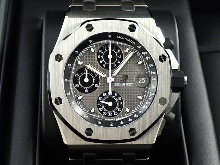 オーデマピゲ ロイヤルオーク オフショア クロノグラフ Ref.26238TI.OO.2000TI.01 チタン グレー文字盤