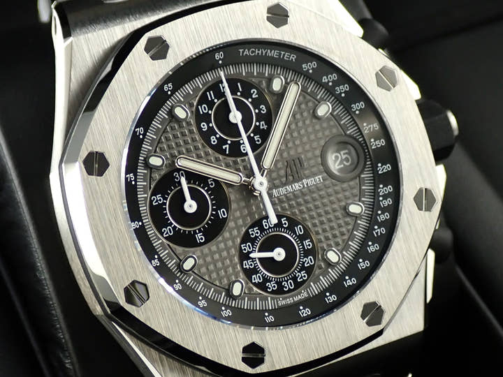 オーデマピゲ ロイヤルオーク オフショア クロノグラフ Ref.26238TI.OO.2000TI.01 チタン グレー文字盤