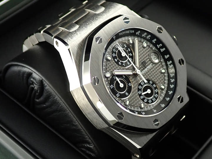 オーデマピゲ ロイヤルオーク オフショア クロノグラフ Ref.26238TI.OO.2000TI.01 チタン グレー文字盤