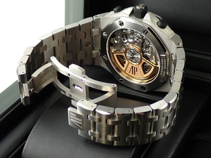 オーデマピゲ ロイヤルオーク オフショア クロノグラフ Ref.26238TI.OO.2000TI.01 チタン グレー文字盤