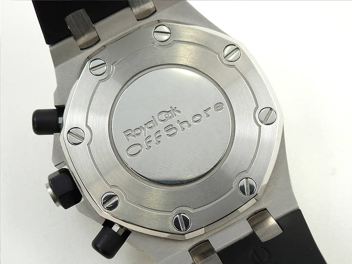 オーデマピゲ ロイヤルオーク オフショア クロノグラフ Ref.26283ST.OO.D002CA.01 ステンレススチール ブラック文字盤