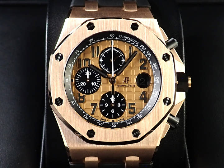 Audemars Piguet Royal Oak Offshore Chronograph <Warranty, Box, etc.>