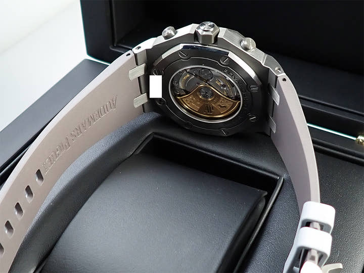 オーデマピゲ ロイヤルオーク オフショア クロノグラフ Ref.26470IO.OO.A006CA.01 チタン スレートグレー文字盤