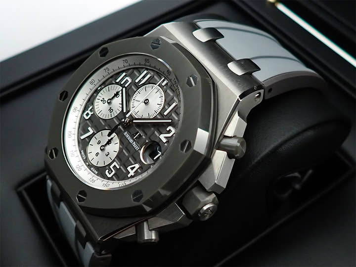 オーデマピゲ ロイヤルオーク オフショア クロノグラフ Ref.26470IO.OO.A006CA.01 チタン スレートグレー文字盤