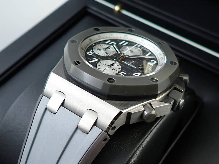 オーデマピゲ ロイヤルオーク オフショア クロノグラフ Ref.26470IO.OO.A006CA.01 チタン スレートグレー文字盤