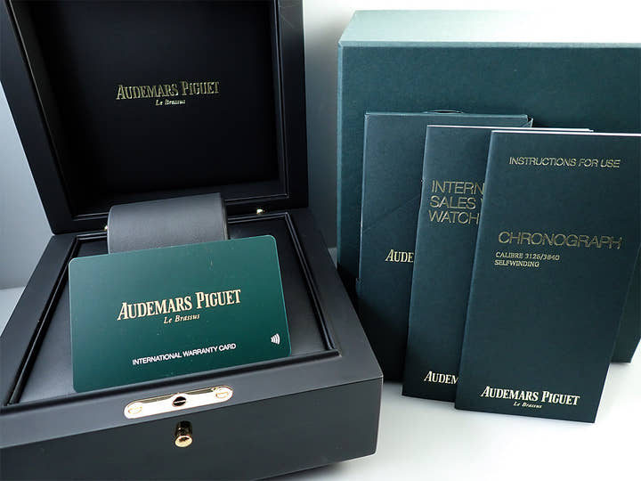 オーデマピゲ ロイヤルオーク オフショア クロノグラフ Ref.26470IO.OO.A006CA.01 チタン スレートグレー文字盤