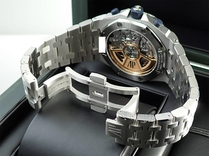 オーデマピゲ ロイヤルオーク オフショア クロノグラフ Ref.26238ST.OO.2000ST.01 ステンレススチール ブルー文字盤