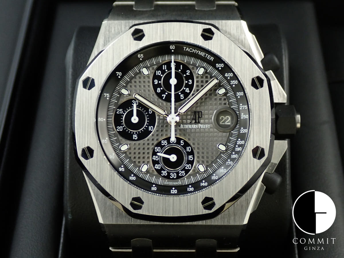 オーデマピゲ ロイヤルオーク オフショア クロノグラフ Ref.26238TI.OO.2000TI.01 チタン グレー文字盤