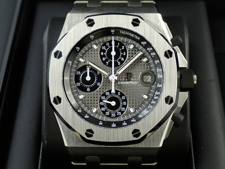 オーデマピゲ ロイヤルオーク オフショア クロノグラフ Ref.26238TI.OO.2000TI.01 チタン グレー文字盤