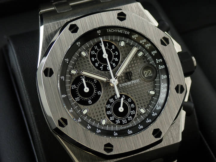 オーデマピゲ ロイヤルオーク オフショア クロノグラフ Ref.26238TI.OO.2000TI.01 チタン グレー文字盤
