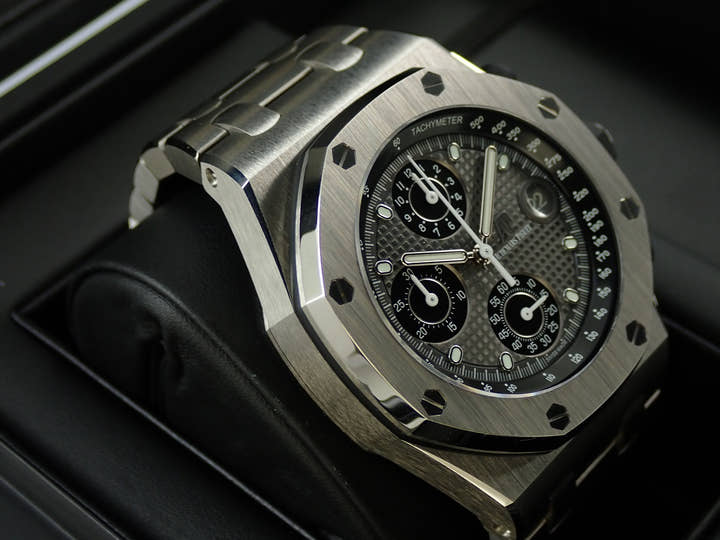 オーデマピゲ ロイヤルオーク オフショア クロノグラフ Ref.26238TI.OO.2000TI.01 チタン グレー文字盤