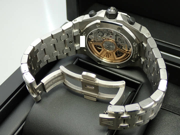 オーデマピゲ ロイヤルオーク オフショア クロノグラフ Ref.26238TI.OO.2000TI.01 チタン グレー文字盤