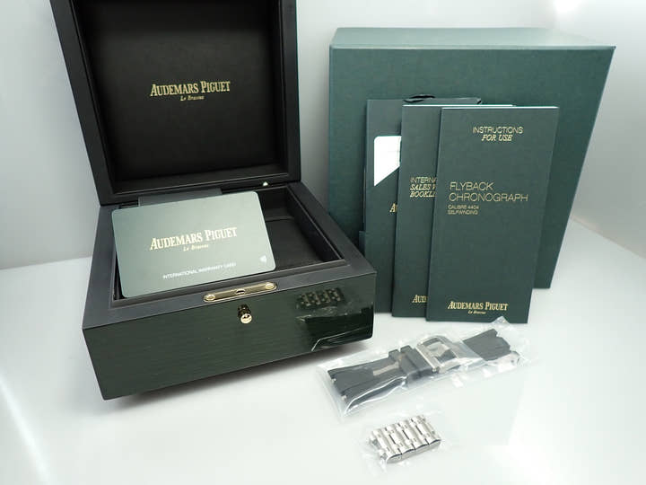 オーデマピゲ ロイヤルオーク オフショア クロノグラフ Ref.26238TI.OO.2000TI.01 チタン グレー文字盤