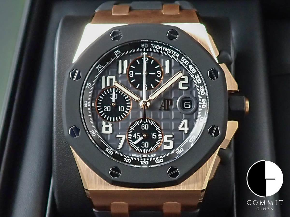 Audemars Piguet Royal Oak Offshore Chronograph <Warranty, Box, etc.>