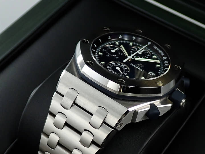 オーデマピゲ ロイヤルオーク オフショア クロノグラフ Ref.26238ST.OO.2000ST.01 ステンレススチール ブルー文字盤