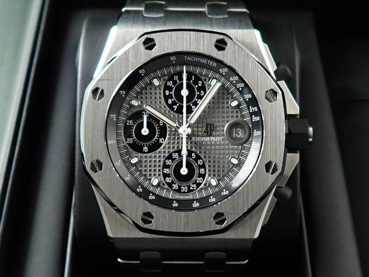 オーデマピゲ ロイヤルオーク オフショア クロノグラフ Ref.26238TI.OO.2000TI.01 チタン グレー文字盤
