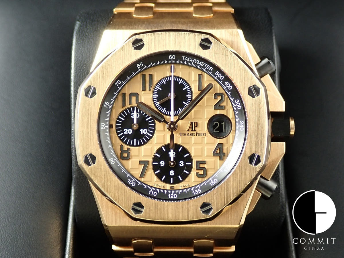 Audemars Piguet Royal Oak Offshore Chronograph <Warranty, Box, etc.>