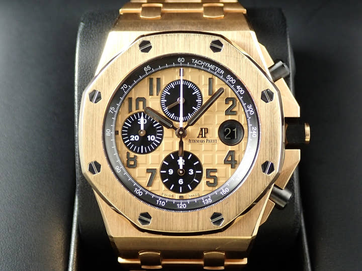 Audemars Piguet Royal Oak Offshore Chronograph <Warranty, Box, etc.>