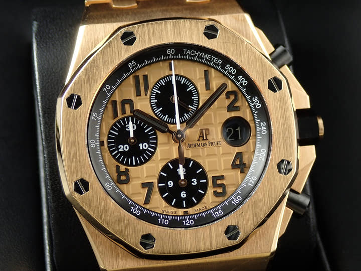 Audemars Piguet Royal Oak Offshore Chronograph <Warranty, Box, etc.>