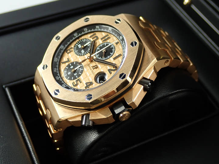 Audemars Piguet Royal Oak Offshore Chronograph <Warranty, Box, etc.>