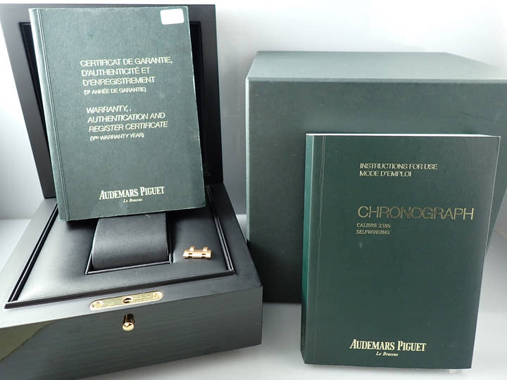 Audemars Piguet Royal Oak Offshore Chronograph <Warranty, Box, etc.>