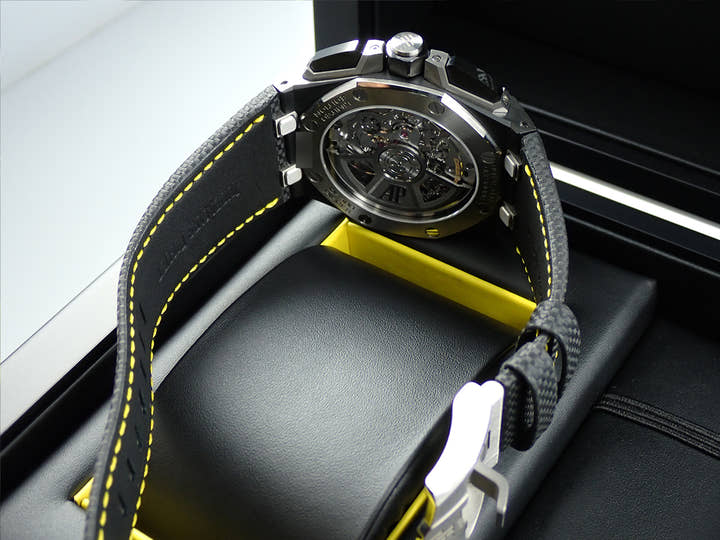 オーデマピゲ ロイヤルオーク オフショア クロノグラフ Ref.26420CE.OO.A005VE.01 ブラックセラミック ブラック文字盤