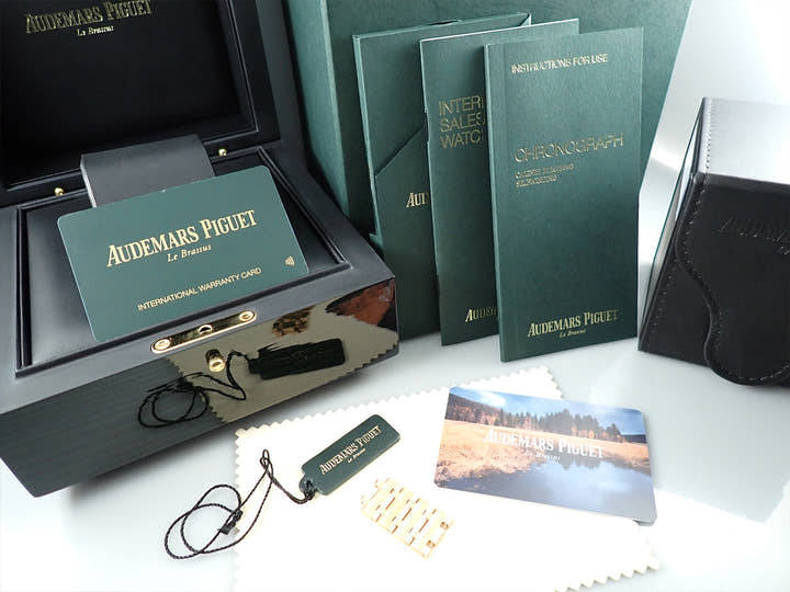 オーデマピゲ ロイヤルオーク オフショア クロノグラフ Ref.26470OR.OO.1000OR.02 ピンクゴールド グレー文字盤