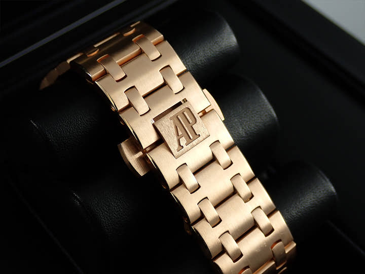 オーデマピゲ ロイヤルオーク オフショア クロノグラフ Ref.26470OR.OO.1000OR.02 ピンクゴールド グレー文字盤