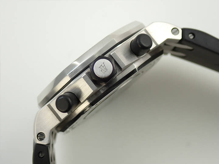 オーデマピゲ ロイヤルオーク オフショア クロノグラフ Ref.26283ST.OO.D002CA.01 ステンレススチール ブラック文字盤